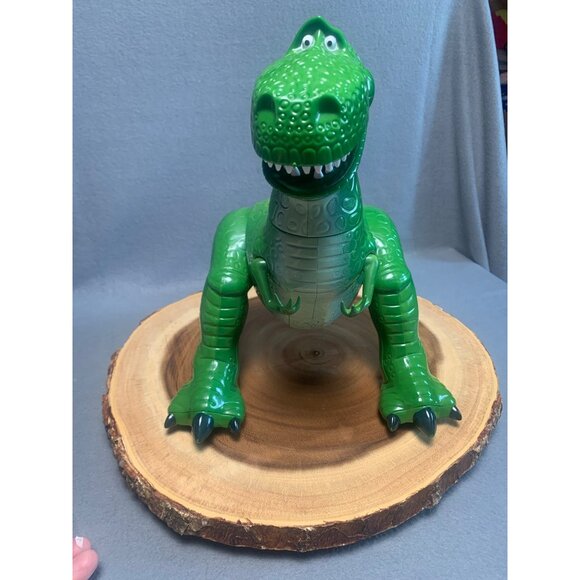 Toy Story Rex Talking Dinosaur Disney Pixar Figure 14 inch tall - Picture 5 of 10